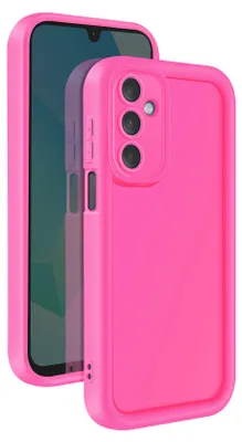 Produktbild von Avizar, Hülle für Samsung A16 Silikon Soft Touch Verstärkte Ränder, Fuchsia