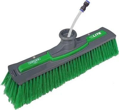 Produktbild von Unger nLite Reinigungsbürste Basis - Geteilt - 28 cm - Grün