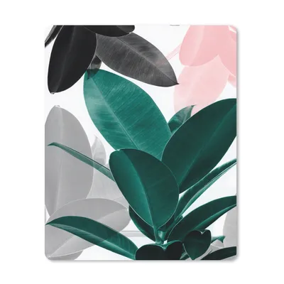 Produktbild von MuchoWow® Mauspad Mousepad Pflanzen - Grün - Natur - Blätter 19x23 cm - Mousepads - Maus Mat - Pad - Mausunterlage - Mauspads - Spielen