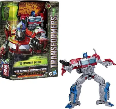 Zdjęcie produktu dla Hasbro Transformers - Rise of The Beast Voyager Class - Figurka akcji Optimus Prime F5495