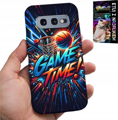 Immagine prodotto di Custodia Per Samsung Galaxy S10E - Basket Nba Fan 23 Game Time, Custodia