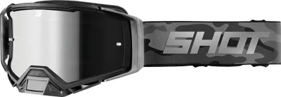 Obrázok produktu pre Shot Core Motocross Brille, schwarz/grau