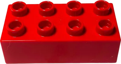 Produktbild von LEGO® DUPLO® 2x4 Steine Bausteine Grundbausteine Rot - 3011 NEU! Menge 250x