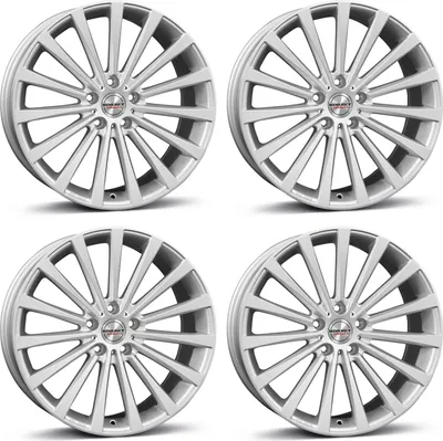 Image de 4 jantes Borbet BLX 8,5x20 ET45 5x114,3 SIL pour Toyota C-HR, Camry et Corolla 5x114,3 SIL pour Toyota C-HR, Camry et Corolla Jantes en aluminium