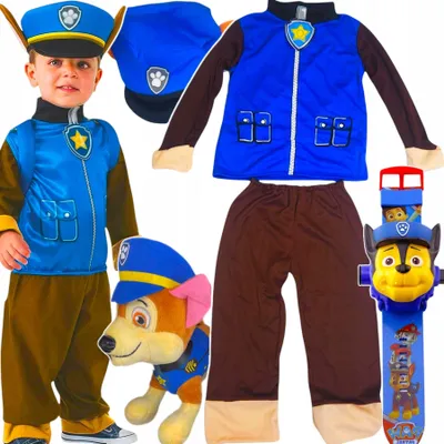 Obrázek produktu pro Toys Chase Kostým s projektorem a maskotkou 3v1 pro kluky