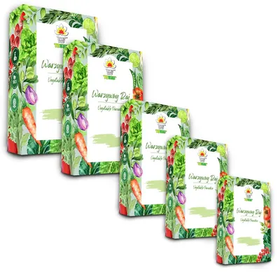 Immagine prodotto di Semi Semi di ortaggi Set di semi di ortaggi Varietà di ortaggi Paradiso vegetale 5 confezioni Cetriolo Carote Prezzemolo Pomodoro