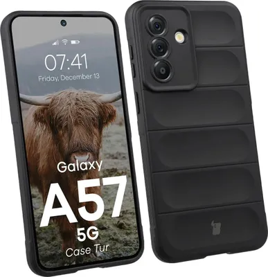 Produktbild von Robuste Handyhülle für Galaxy A57 5G, Bizon Case Tur, Schwarz