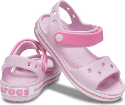 Produktbild von Crocs Crocband Sandal Kids Ballerina Pink Gr. 19-20