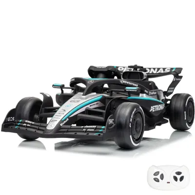 Produktbild von Mercedes-AMG F1 Elektro-Kinderfahrzeug W16 E PERFORMANCE 12V - 1 bis 5 Jahre – Akku-Kinderauto mit Fernbedienung, MP3-Player & Sicherheitsgurt – Offiziell lizenziert – Schwarz