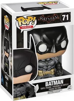 Produktbild von Batman Arkham Knight - Batman 71 - Funko Pop! - Vinyl Figur