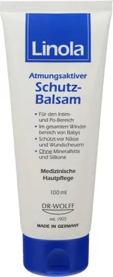 Produktbild von LINOLA Schutz-Balsam 100ml PZN 10339828