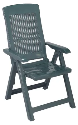 Produktbild von Dozier - Outdoor-Stuhl, Grün, ein Stuhl Italy
