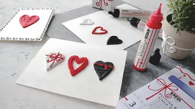 Produktbild von KREUL Pluster & Liner Pen 3er Set