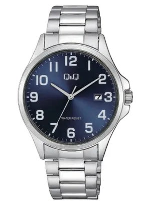 Produktbild von Herrenuhr Edelstahl  silberfarbig, Datumsanzeige