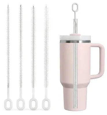 Reinigungsbürsten-Set für Trinkhalme, 4 Stück, 6-12 mm