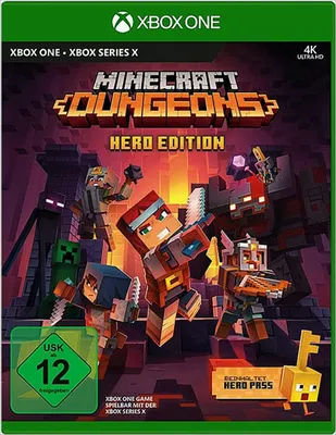 Produktbild von Minecraft Dungeons Hero Edition | Xbox One/Series X Disc