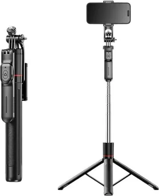 Obrázek produktu pro Selfie tyč F16 - stabilní tripod s Bluetooth ovládáním KP37884
