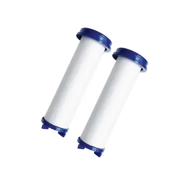 Zdjęcie produktu dla Wymienne filtry do słuchawki prysznicowej Eco Spin, zestaw 2 szt.