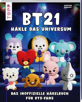 Produktbild von BT21 Häkle das Universum
