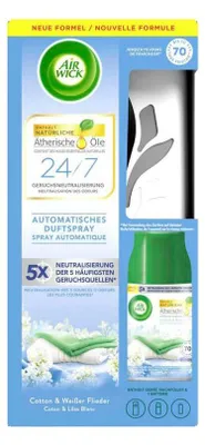 Zdjęcie produktu dla AIRWICK 3236565 AIRWICK Duftspender Freshmatic Max blumig 250 ml, 1 Set