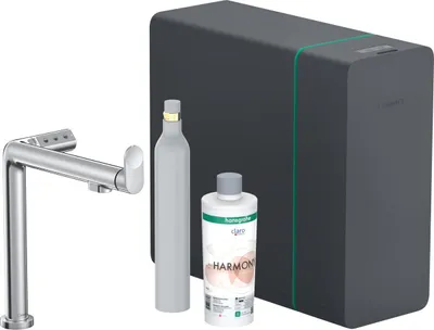 Produktbild von Hansgrohe Aqittura M91 SodaSystem 240, 1jet Chrom