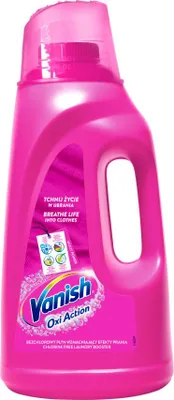 Zdjęcie produktu dla Vanish Oxi Action Odplamiacz do tkanin w płynie, 2 l