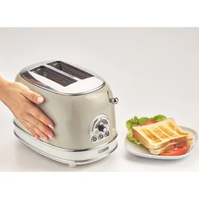 Produktbild von Vintage 2-Schlitz-Toaster creme