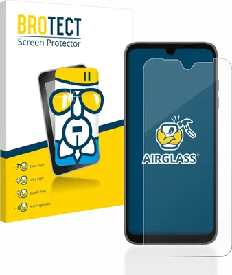 Produktbild von BROTECT Schutzglas für Fairphone 4 Schutzfolie Panzer Folie Glas Display Schutz klar