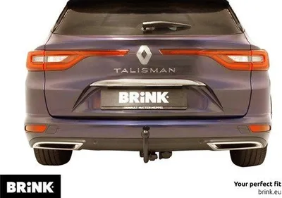 Immagine prodotto di Gancio di traino BRINK nero (619600) per RENAULT Talisman |