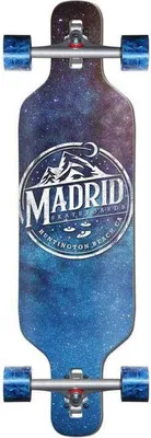 Produktbild von Madrid Galaxy 36.5" Drop Through Longboard Complete