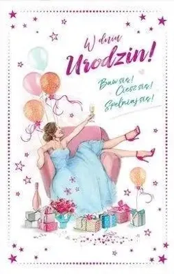 Immagine prodotto di Biglietto di auguri per il compleanno ICG06 - AbCard