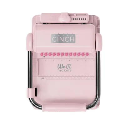 Produktbild von We R Memory Keepers | Rosa Bindegerät für Terminkalender „Cinch Book Binding Tool“