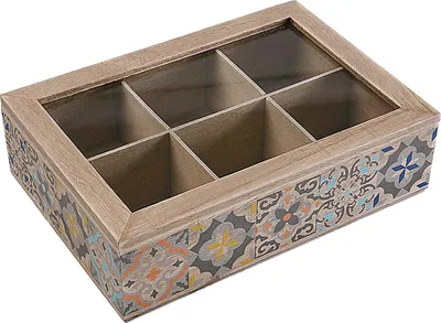 Produktbild von Aufgussbox versa Holz 17 x 7 x 7 x 24 cm