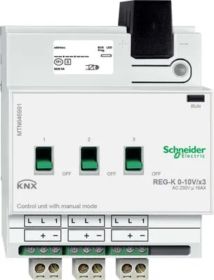 Produktbild von Schneider Electric Steuereinheit MTN646991
