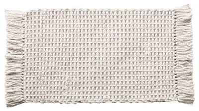 Productafbeelding van Heckett Lane Badmat Madras - 70x120cm off white