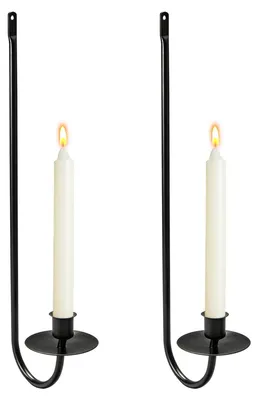 Produktbild von Set aus 2 Wandleuchten aus Metall