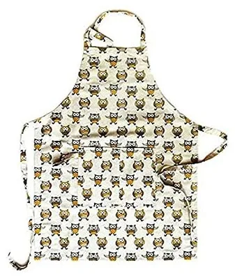 Obrázok produktu pre Omgoods – Kuchárska zástera s vreckami – zmes lnu, 84 x 70 cm