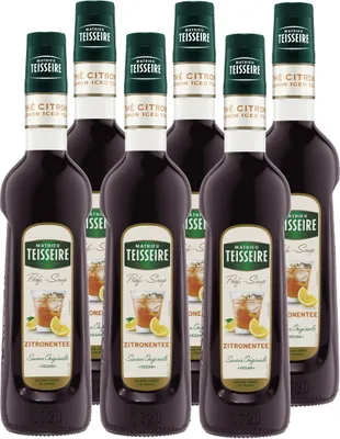 Produktbild von Mathieu Teisseire Getränke-Sirup Zitronentee 0,7L (6er Pack)