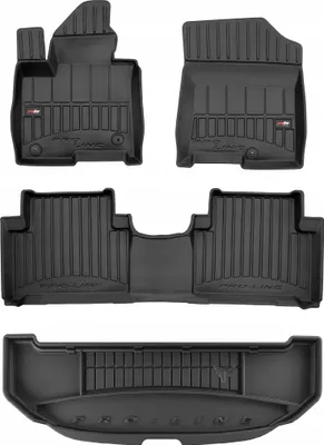 Produktbild von SET 3D Gummimatten Kia Sorento 4 Hybrid ab 2020-