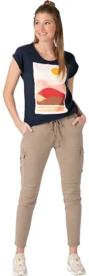 Productafbeelding van Tijdzone Damen 7/8 Slim MalikaTZ 7 8, Grijs Beige, 27W EU