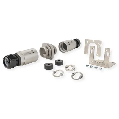 Obrázok produktu pre METZ CONNECT 14040010-E, Čierna, Biela, IP69K, 1 kusov