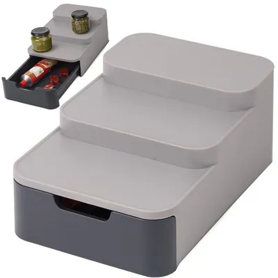 Produktbild von Verk 24338 Küchenorganizer, grau