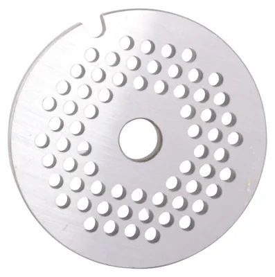 Obrázok produktu pre Reber, sitko 3 mm, krúžok, kotúč, doska, mlynček na mäso č. 5, TC5, 9502N, 8820N