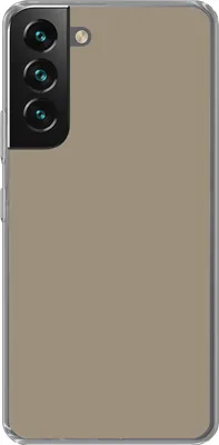 Produktbild von MuchoWow® Handyhülle Schutzhülle Hülle für Telefoonhoesje Samsung Galaxy S22 Plus Interieur - Farben - Beige Silikon Softcase Handy Hülle - Schutzabdeckung