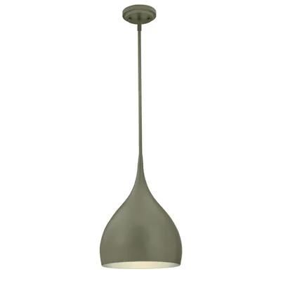 A single pendant light fixture.