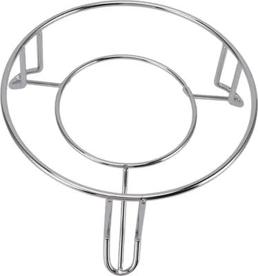 Obrázok produktu pre Držiak z nehrdzavejúcej ocele Trivet Round Hot Plate Rack Tepelná izolácia Pot Pan Rest Pad pre kuchynský jedálenský stôl