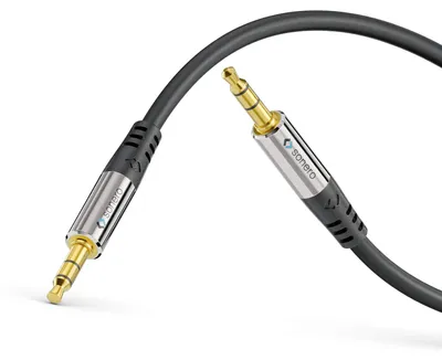Immagine prodotto di Cavo jack SONERO 3,5 mm, stereo, 5 m, nero