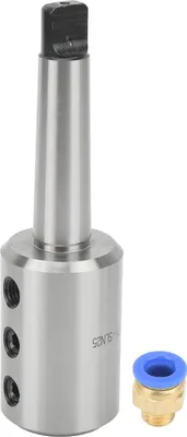Produktbild von Fräsfutterhalter, seitlich montiert, U-förmig, 0,005 mm, hochpräziser Industriefutterhalter mit Schnellwechselgelenk