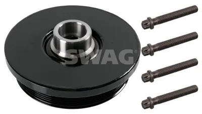 Produktbild von SWAG 33 10 2736 Riemenscheibe Kurbelwelle für BMW 3 Touring (E91) 197mm