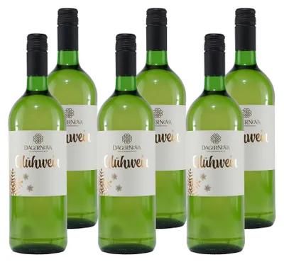 Produktbild von Dagernova Weißer Glühwein (6 x 1,0L)